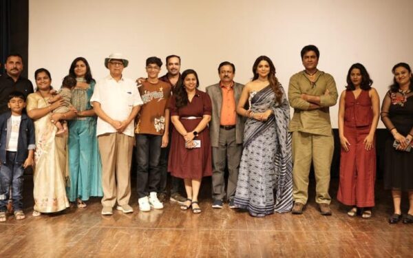 भास आणि सत्य यांमधील अंतर दाखवणारा 'दृश्य-अदृश्य' मराठी चित्रपट