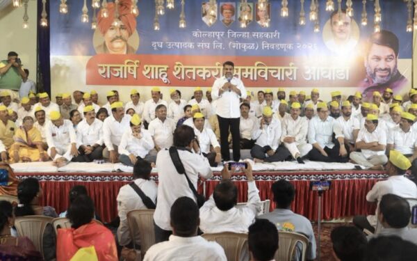 शेतकरी, दुधसंस्था आणि गोकुळ वाचवण्यासाठीच आमचा लढा : आ. सतेज पाटील 